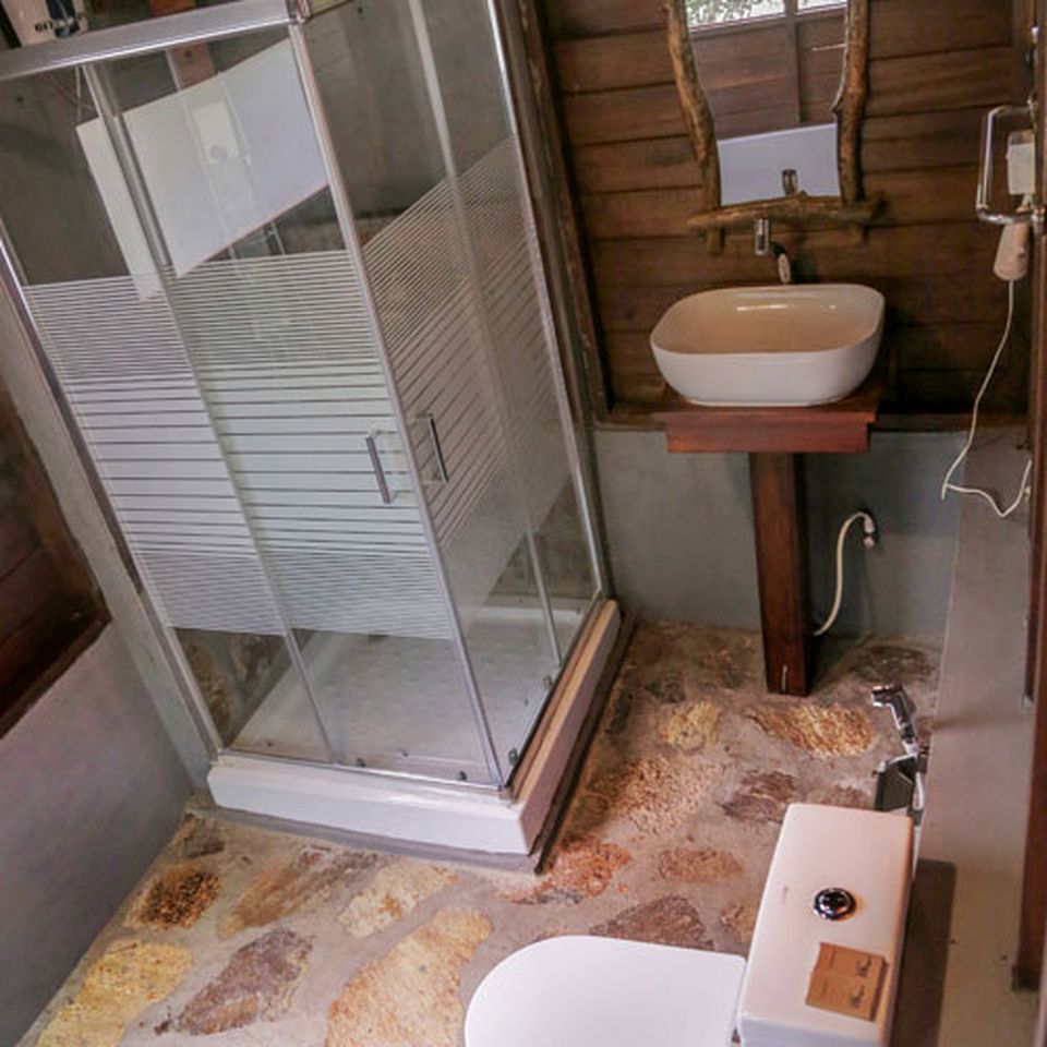 Unique Luxury Pod Cabin Getaway Surrounded by Jungle Views in Palatupana, Sri Lanka