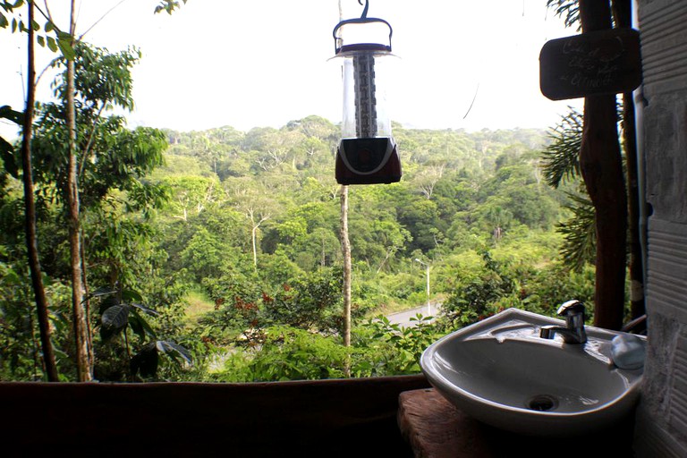 Huts (Tena, Napo, Ecuador)