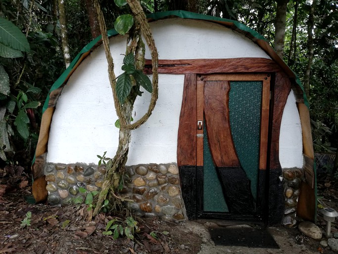 Huts (Tena, Napo, Ecuador)