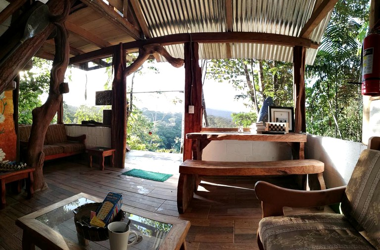 Huts (Tena, Napo, Ecuador)