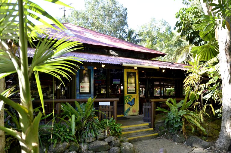 Nature Lodges (Cape Tribulation, Queensland, Australia)