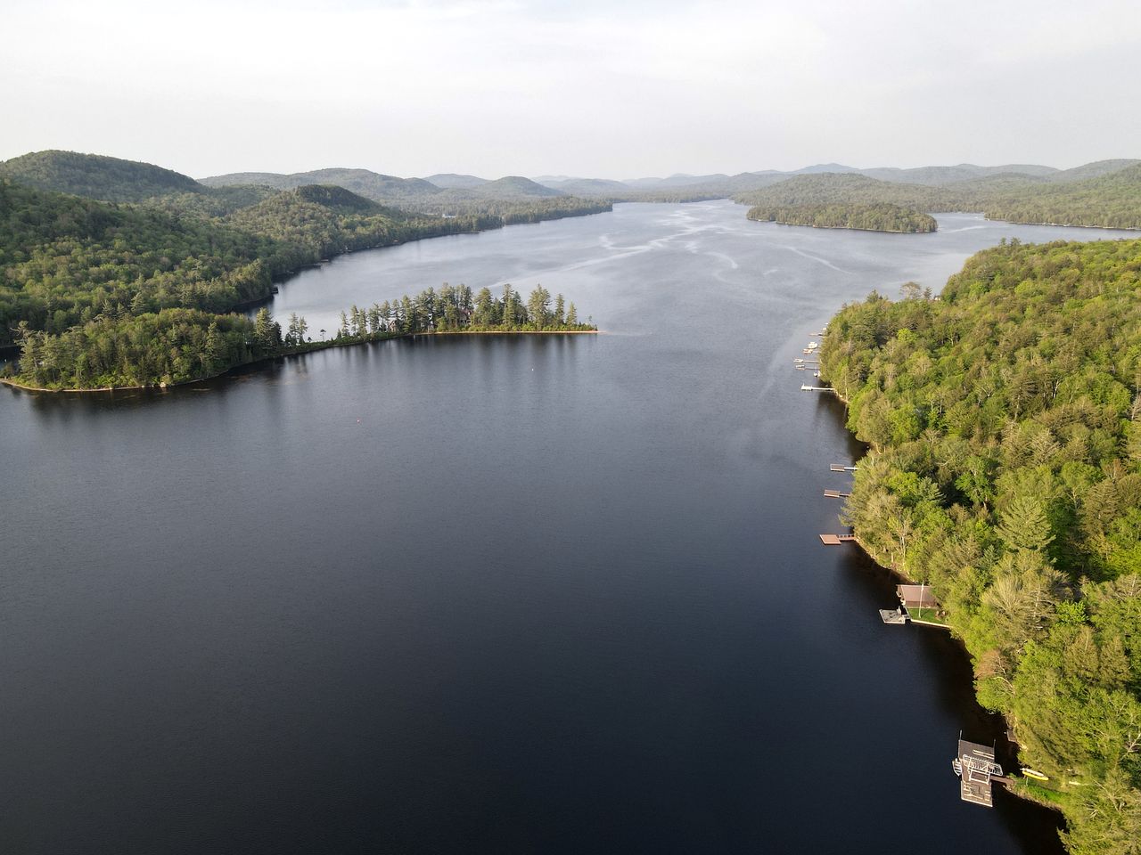Amazing Lakeside Cabin in the Adirondacks for a Peaceful Getaway by Big Moose Lake, New York