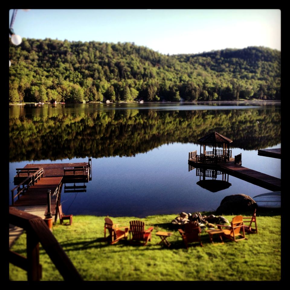 Amazing Lakeside Cabin in the Adirondacks for a Peaceful Getaway by Big Moose Lake, New York