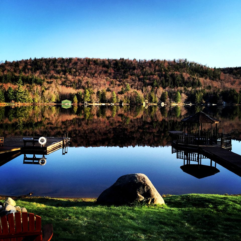 Amazing Lakeside Cabin in the Adirondacks for a Peaceful Getaway by Big Moose Lake, New York