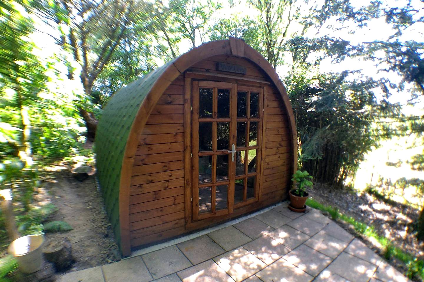 Romantic Pod Rental in the English Countryside of Saltash, Cornwall