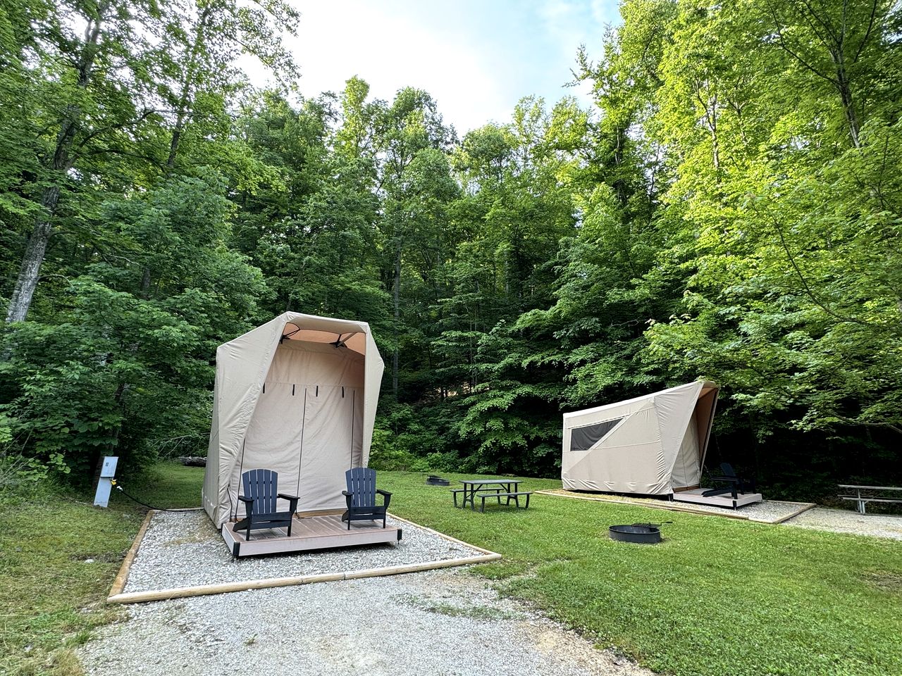 Safari Tents (United States of America, Grayson, Kentucky)