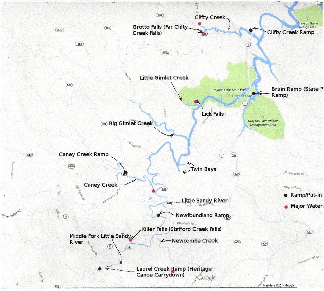 Safari Tent Glamping in Grayson Kentucky with Biking Trails Access