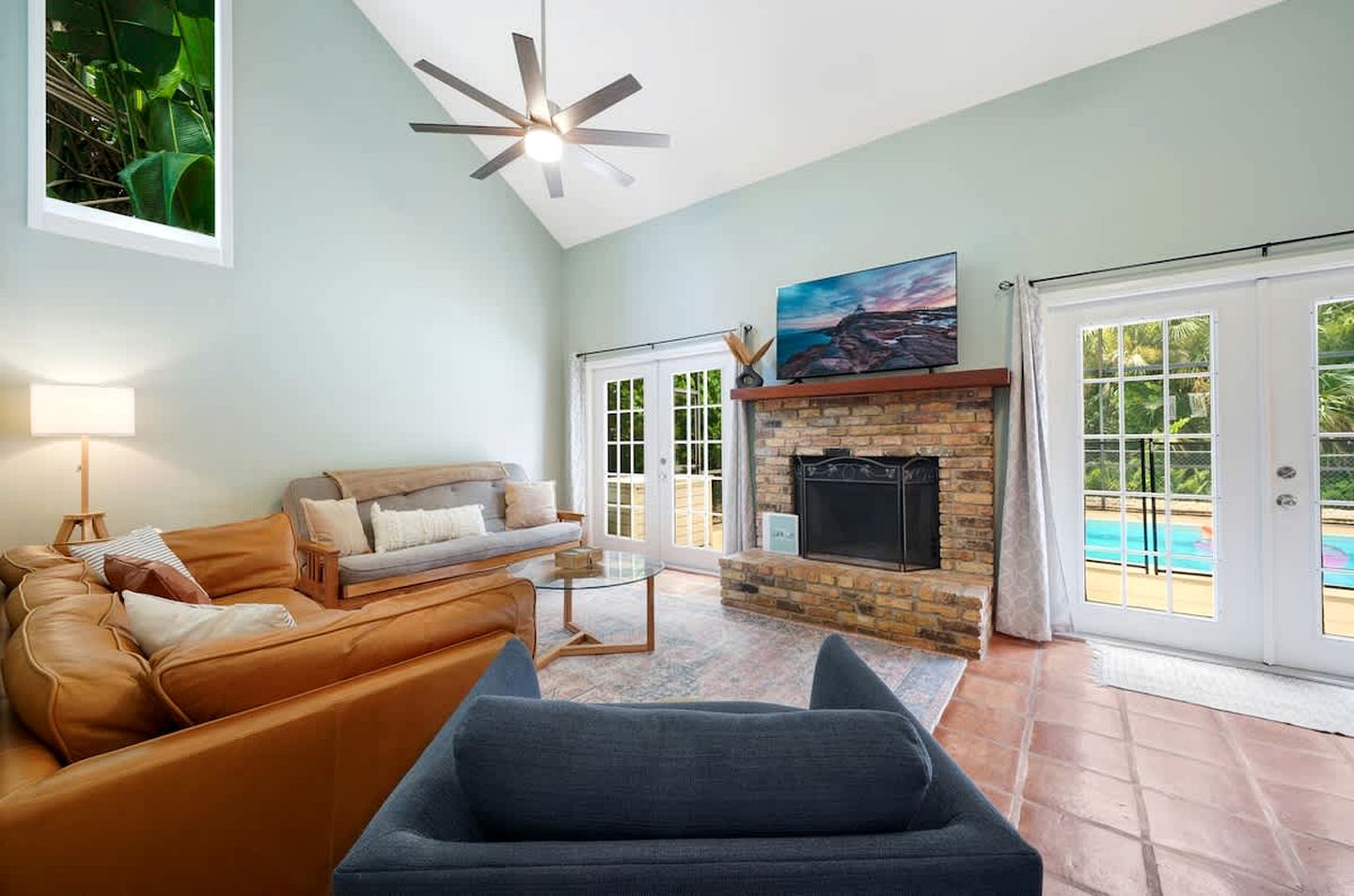 Serene Vacation Home with Screened Pool & River Access Near Beaches, Dining & Shopping in Jupiter, Florida