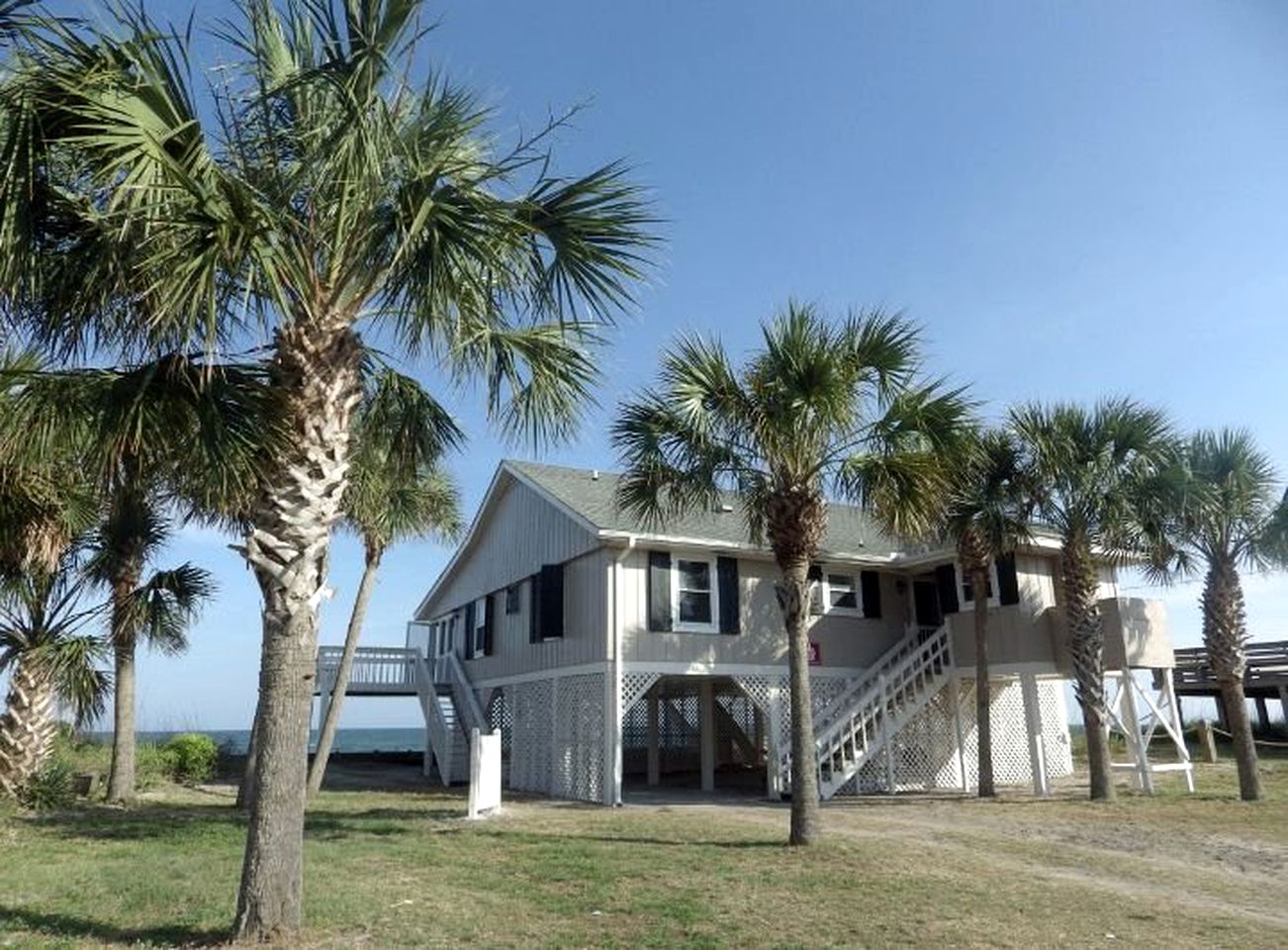 Oceanfront Rental in Edisto Beach, South Carolina