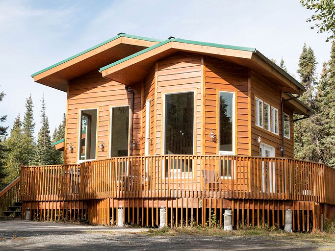 Cabins (Cooper Landing, Alaska, United States)