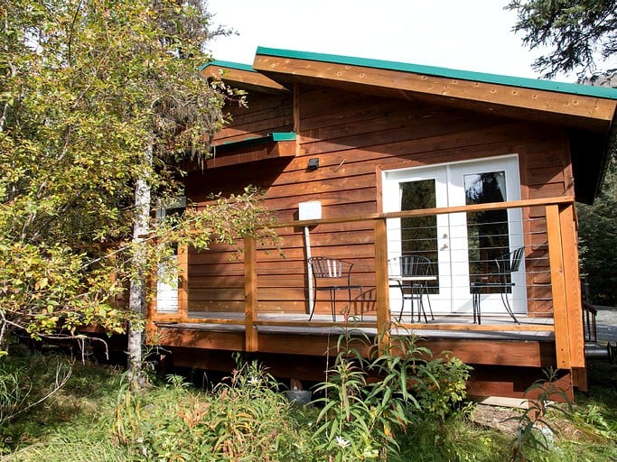 Cabins (Cooper Landing, Alaska, United States)