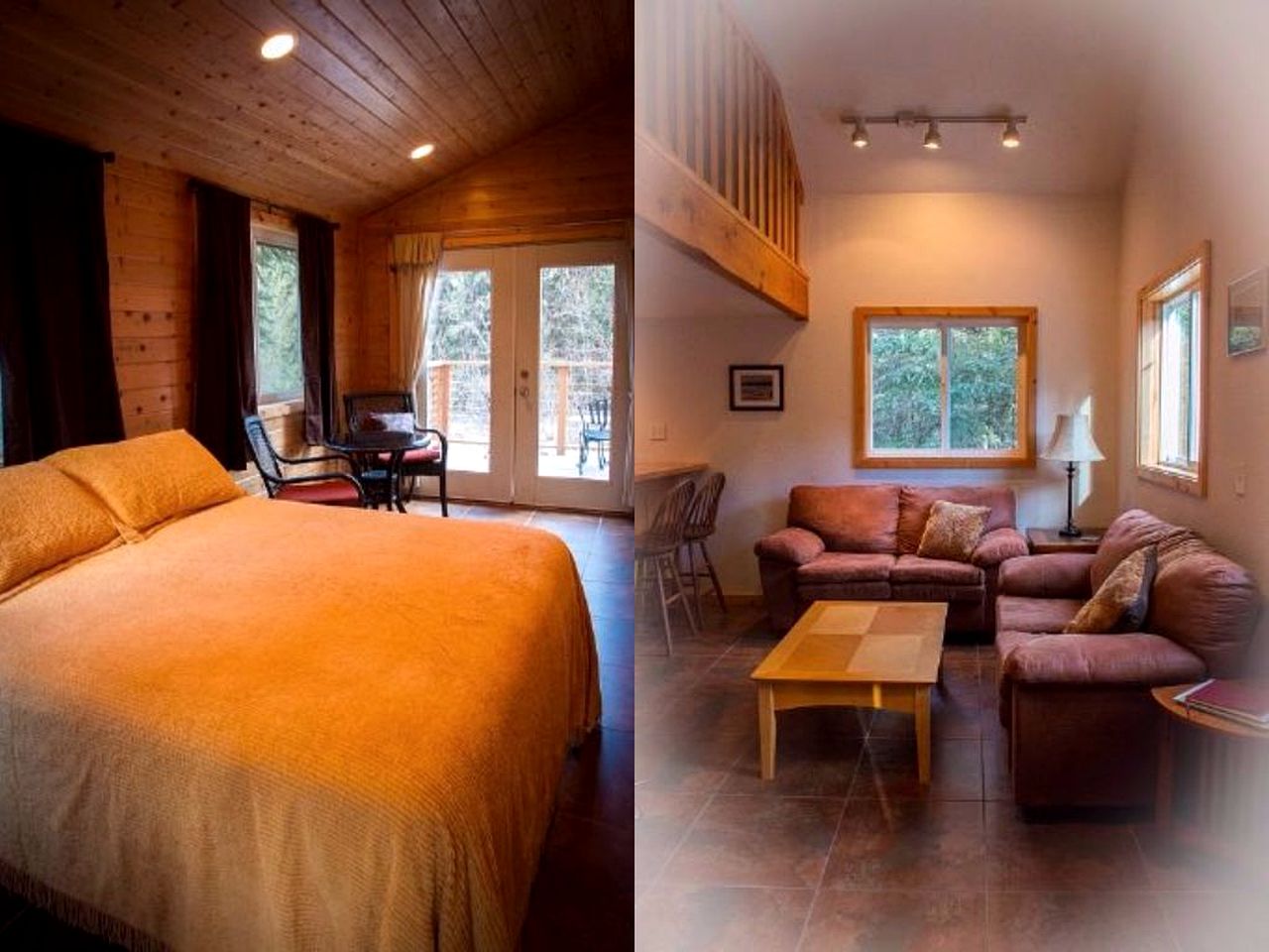 Rustic Log Cabin on the Banks of Kenai Lake, Alaska