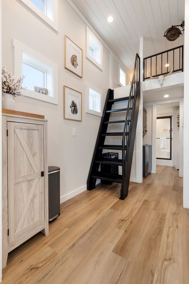 Contemporary Tiny Home Escape with Resort Amenities Near Fredericksburg, TX