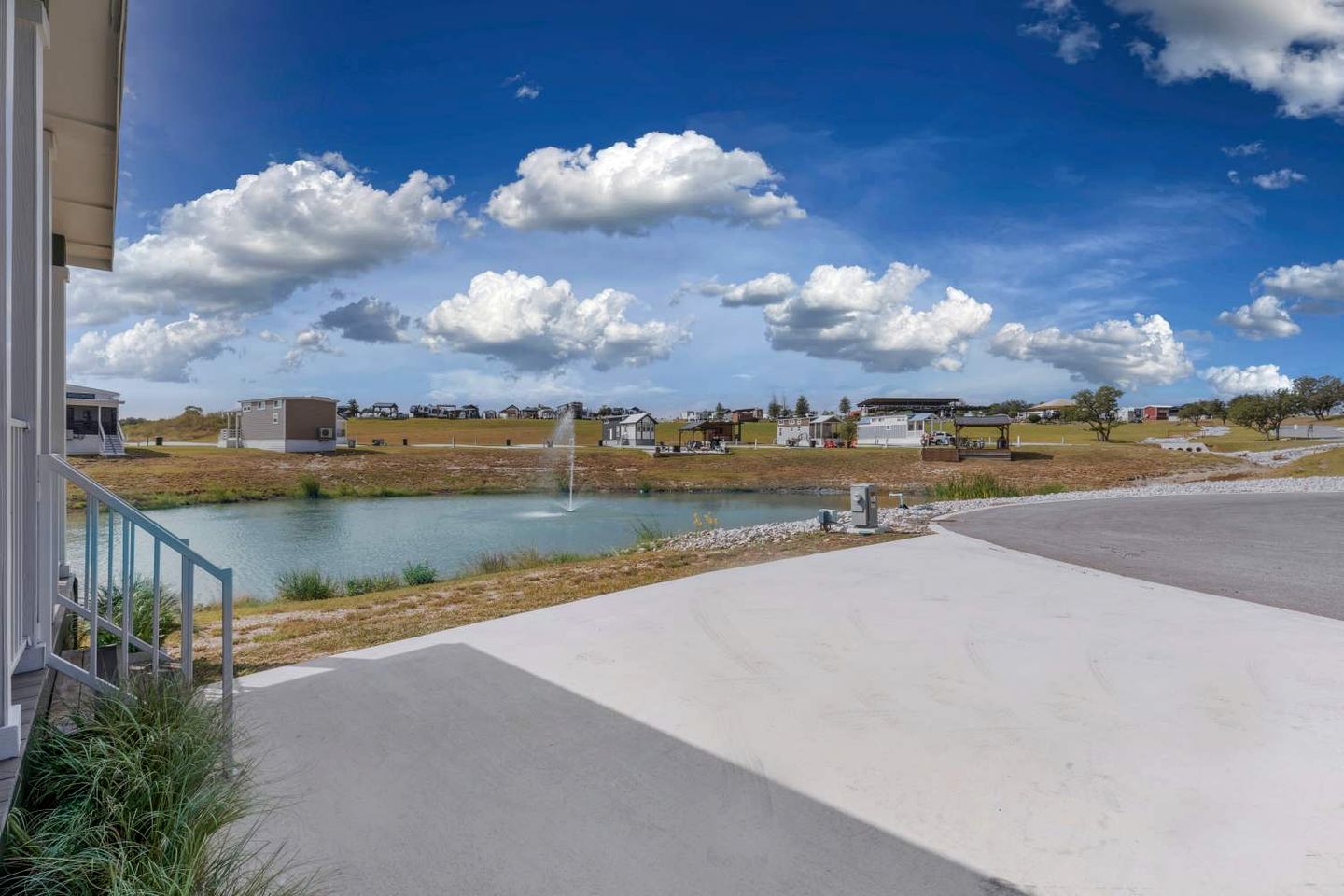 Contemporary Tiny Home Escape with Resort Amenities Near Fredericksburg, TX