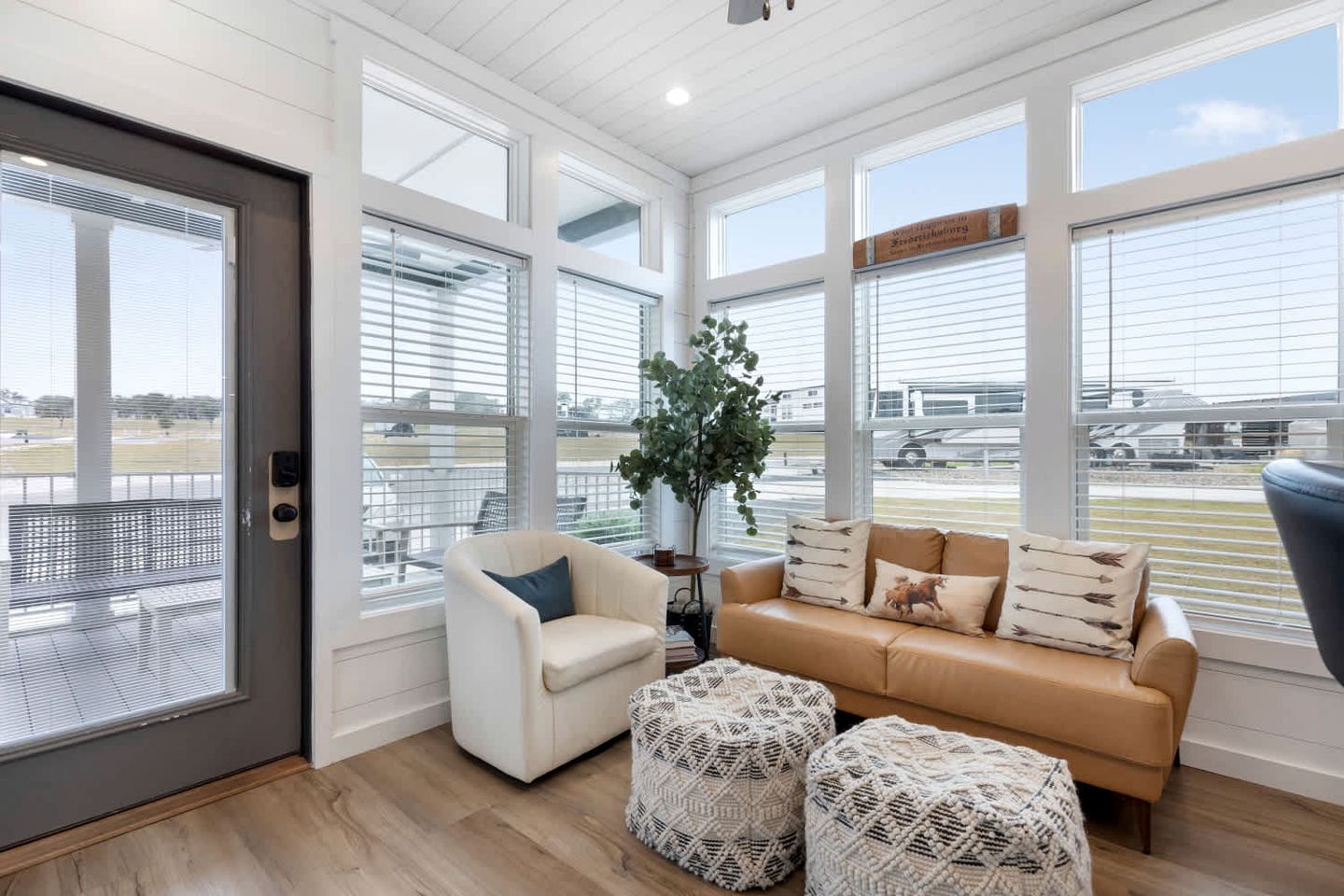 Contemporary Tiny Home Escape with Resort Amenities Near Fredericksburg, TX