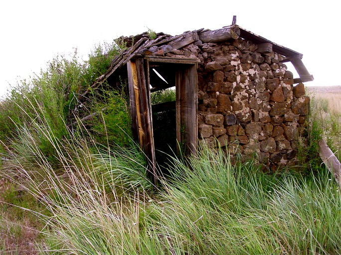 Cabins (Grass Valley, Oregon, United States)