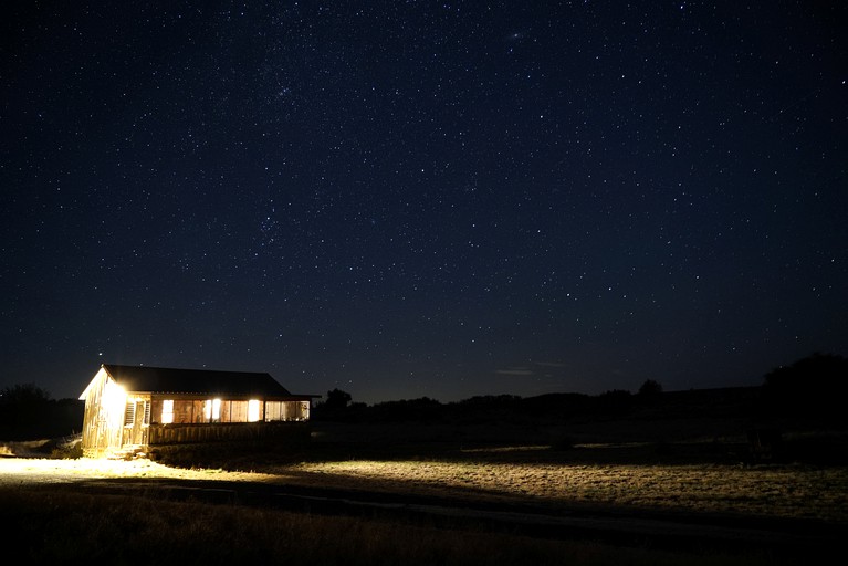 Cabins (Grass Valley, Oregon, United States)