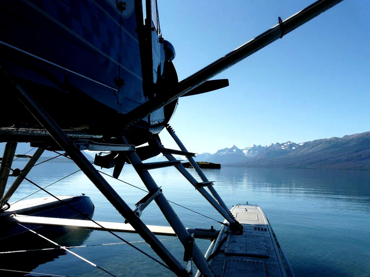 Cozy Cabin Rental on Chaunigan Lake in Nemaiah Valley, British Columbia