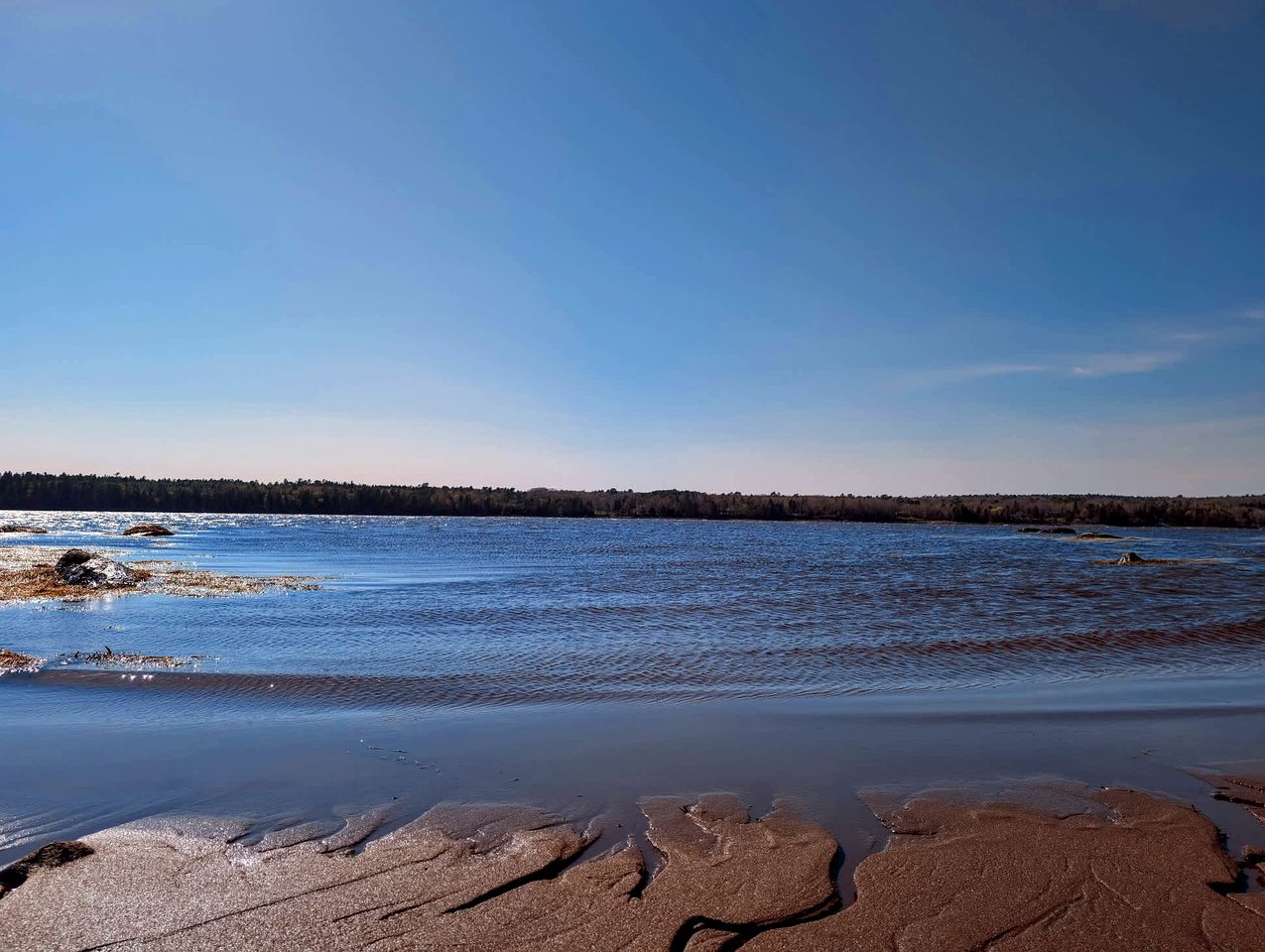 Stunning Waterfront Beach House with Private Beach and Fire Pits near Bar Harbor, Ellsworth Maine
