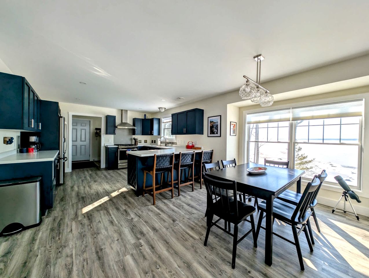 Stunning Waterfront Beach House with Private Beach and Fire Pits near Bar Harbor, Ellsworth Maine