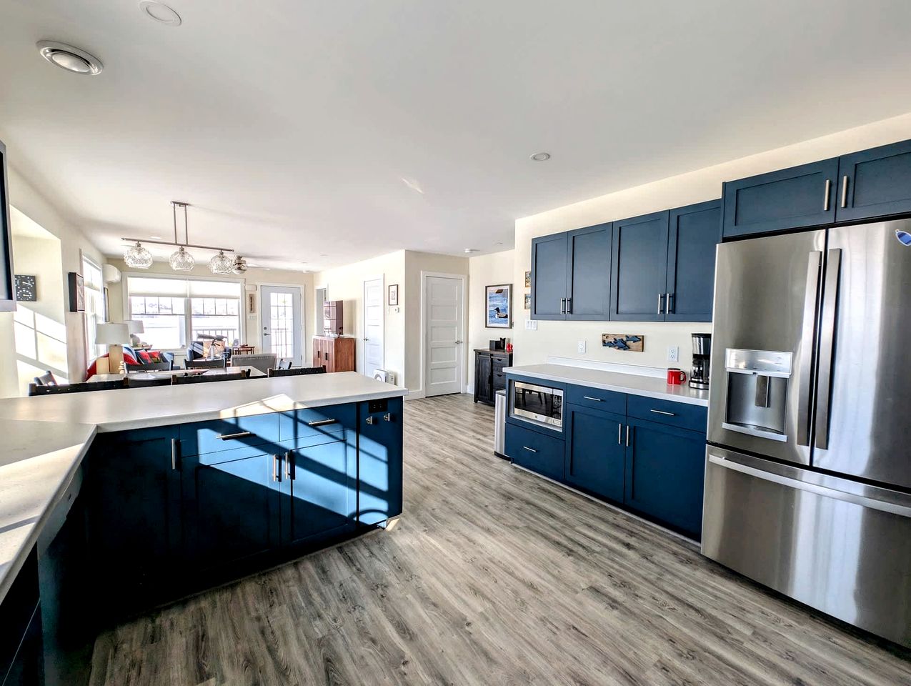 Stunning Waterfront Beach House with Private Beach and Fire Pits near Bar Harbor, Ellsworth Maine