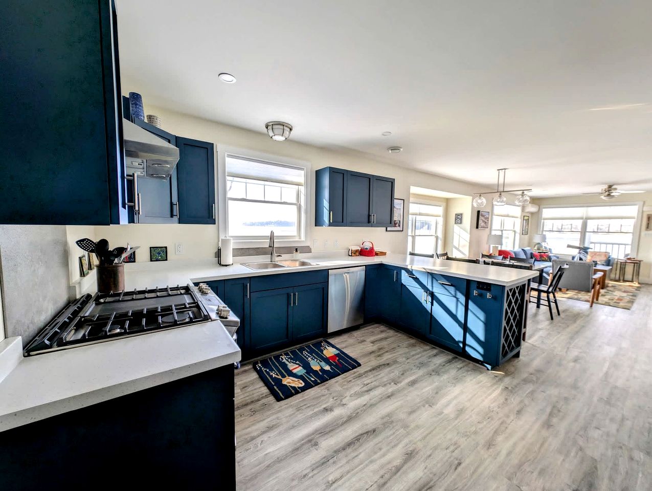 Stunning Waterfront Beach House with Private Beach and Fire Pits near Bar Harbor, Ellsworth Maine