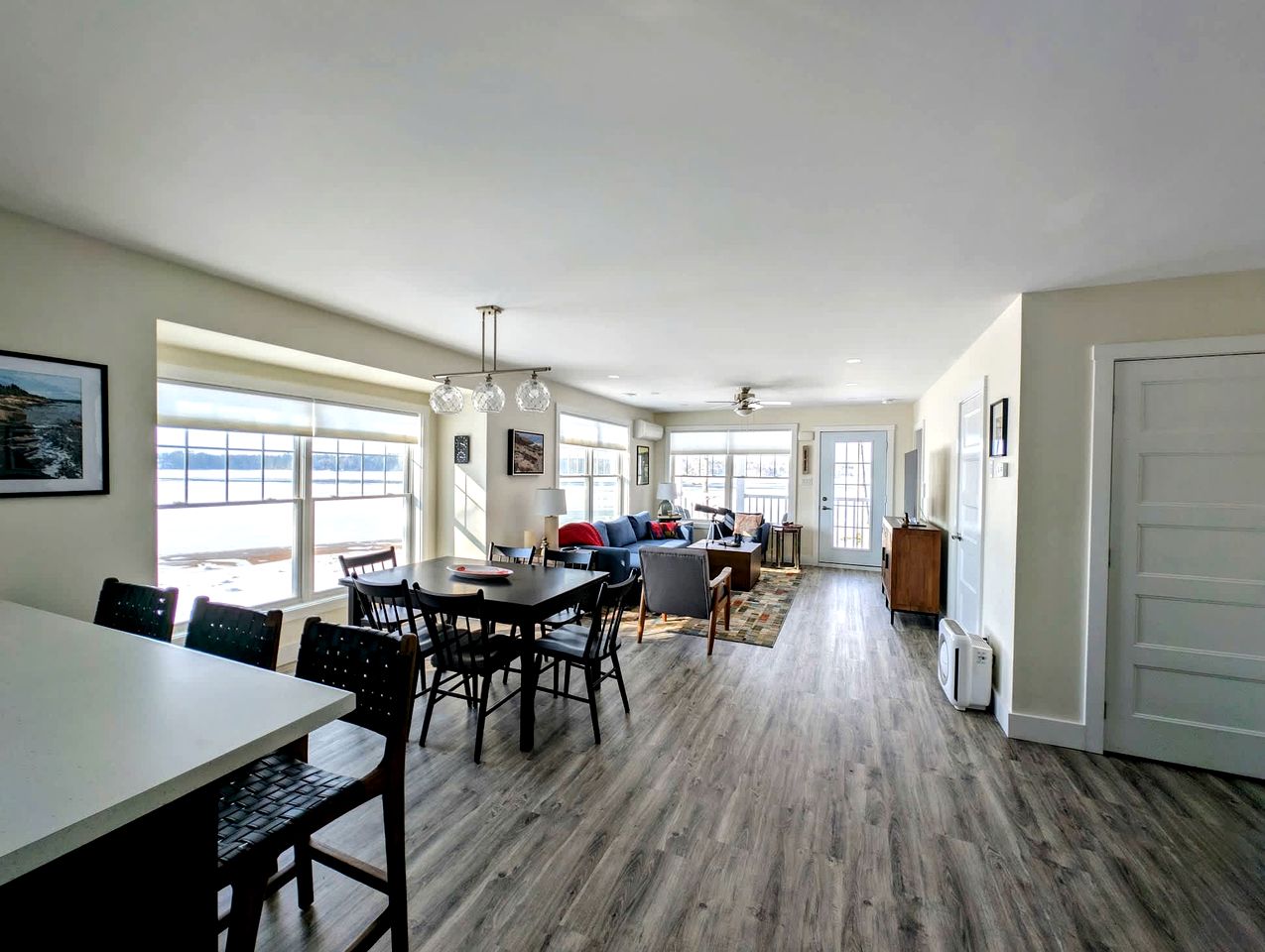 Stunning Waterfront Beach House with Private Beach and Fire Pits near Bar Harbor, Ellsworth Maine