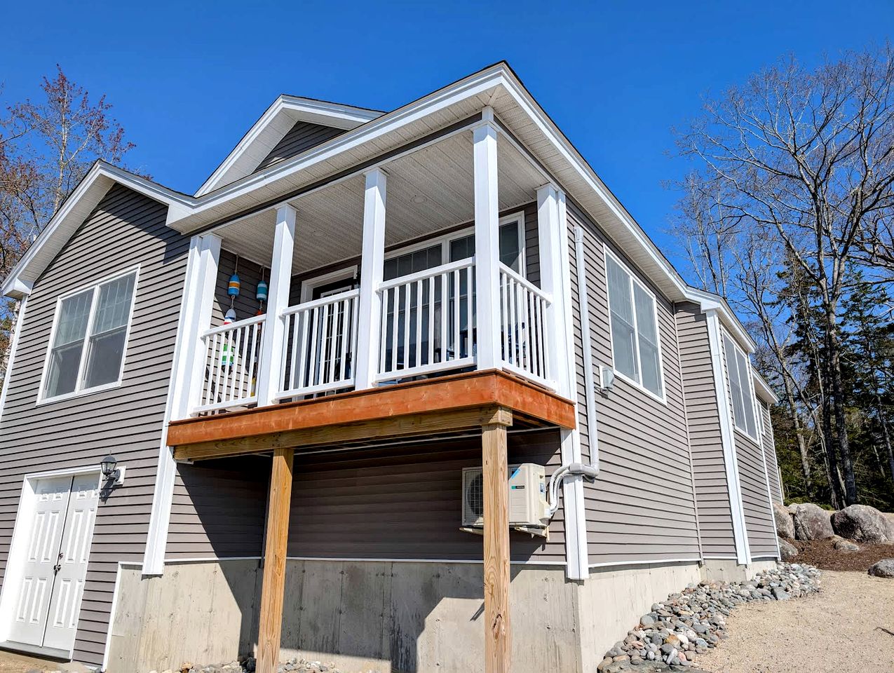 Stunning Waterfront Beach House with Private Beach and Fire Pits near Bar Harbor, Ellsworth Maine