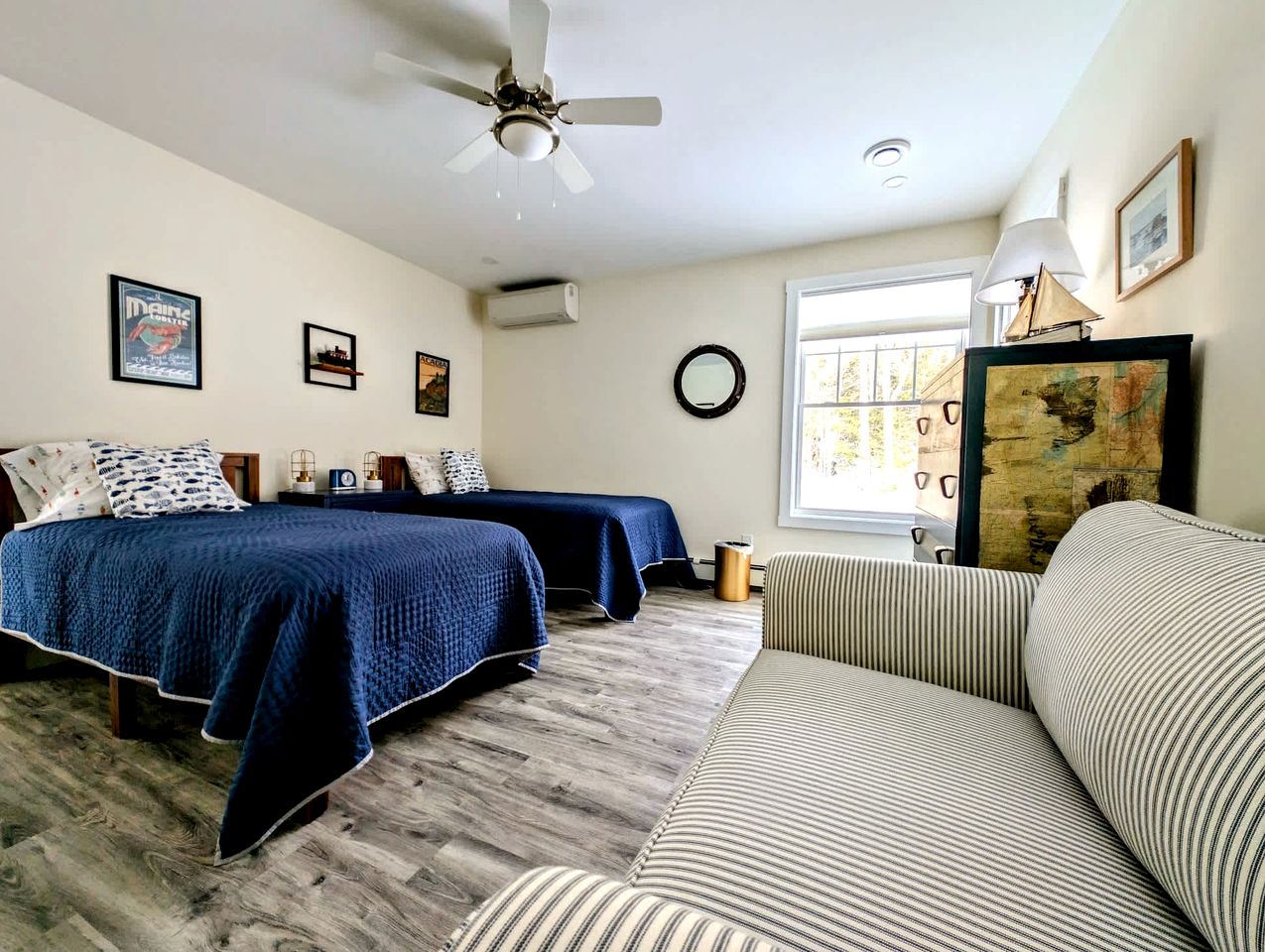 Stunning Waterfront Beach House with Private Beach and Fire Pits near Bar Harbor, Ellsworth Maine