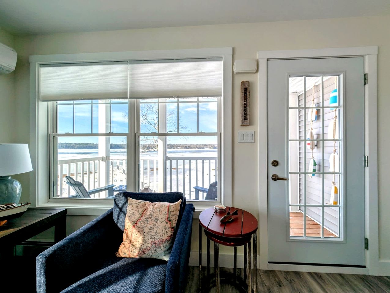 Stunning Waterfront Beach House with Private Beach and Fire Pits near Bar Harbor, Ellsworth Maine