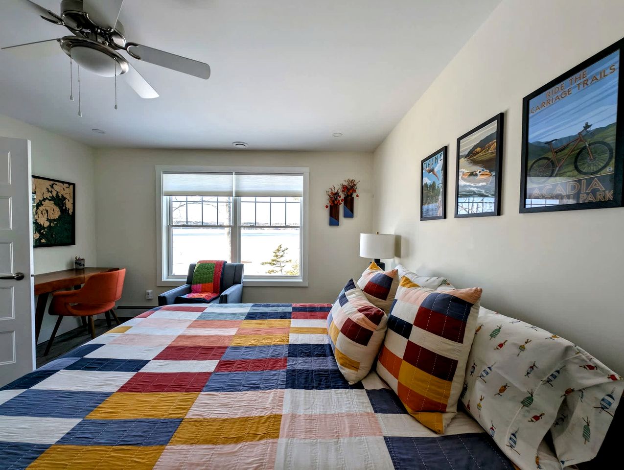 Stunning Waterfront Beach House with Private Beach and Fire Pits near Bar Harbor, Ellsworth Maine