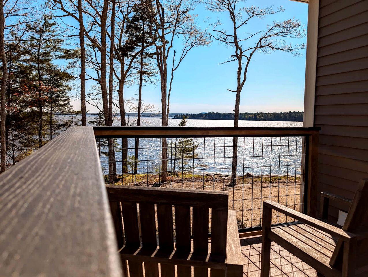 Stunning Waterfront Beach House with Private Beach and Fire Pits near Bar Harbor, Ellsworth Maine