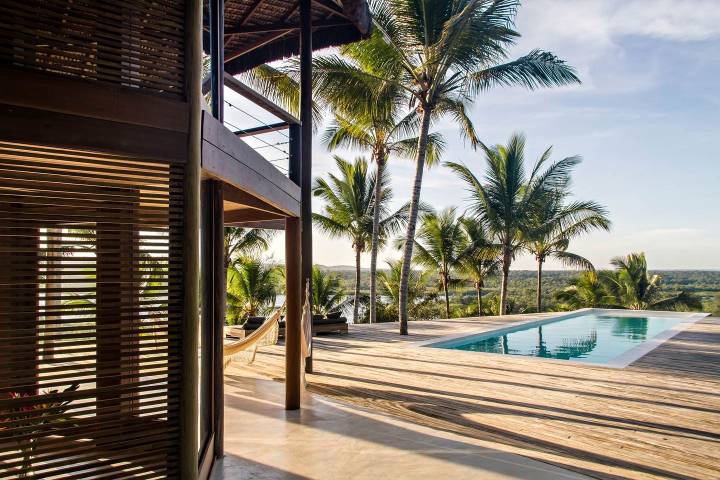 Gorgeous Villa Rental with Amazing Ocean Views and a Pool in Itacaré, Brazil