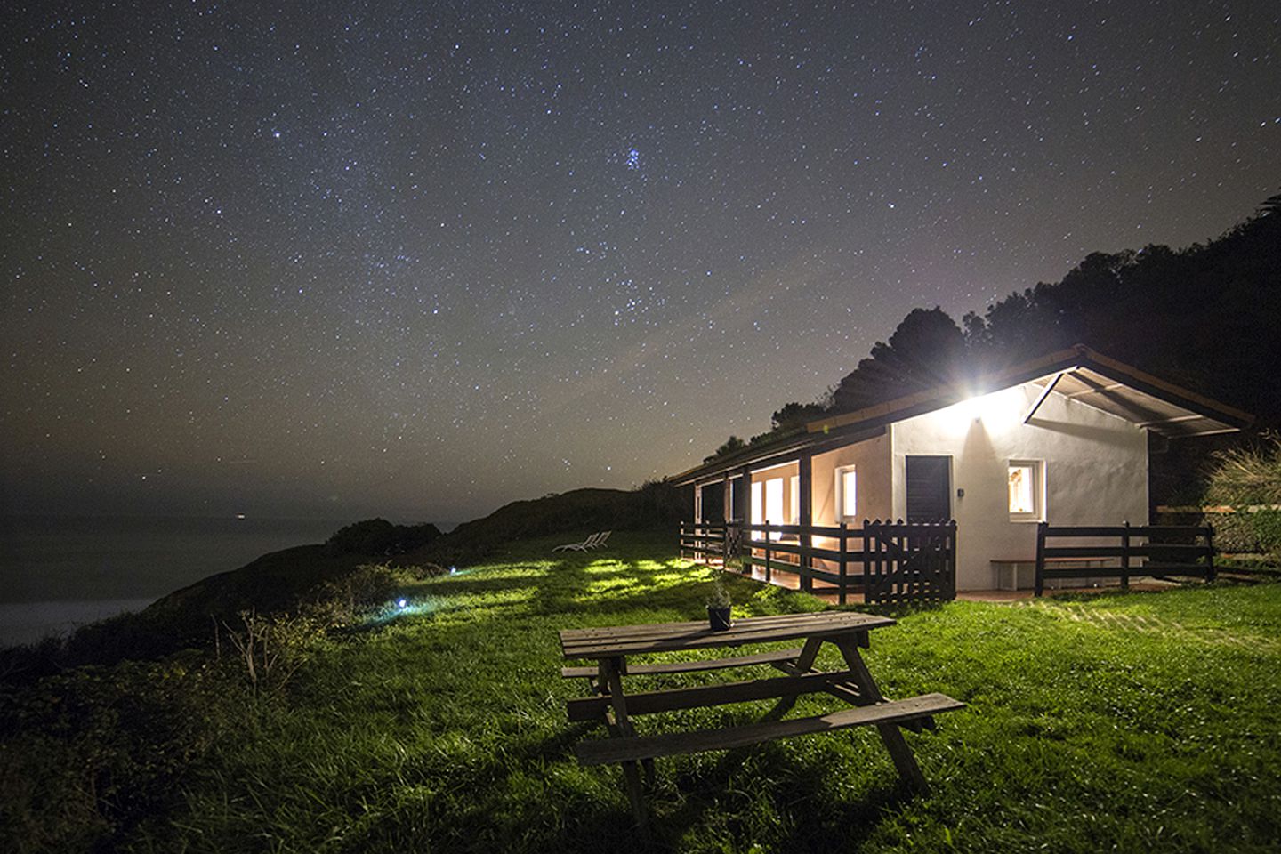 Lovely and Secluded Cottage Rental on the Coast near Gijón, Spain