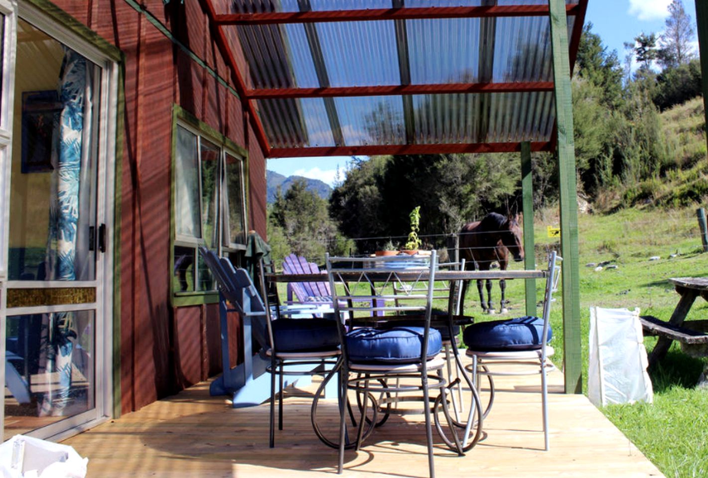 Secluded Cottage Retreat near Kahurangi National Park in Tapawera, South Island