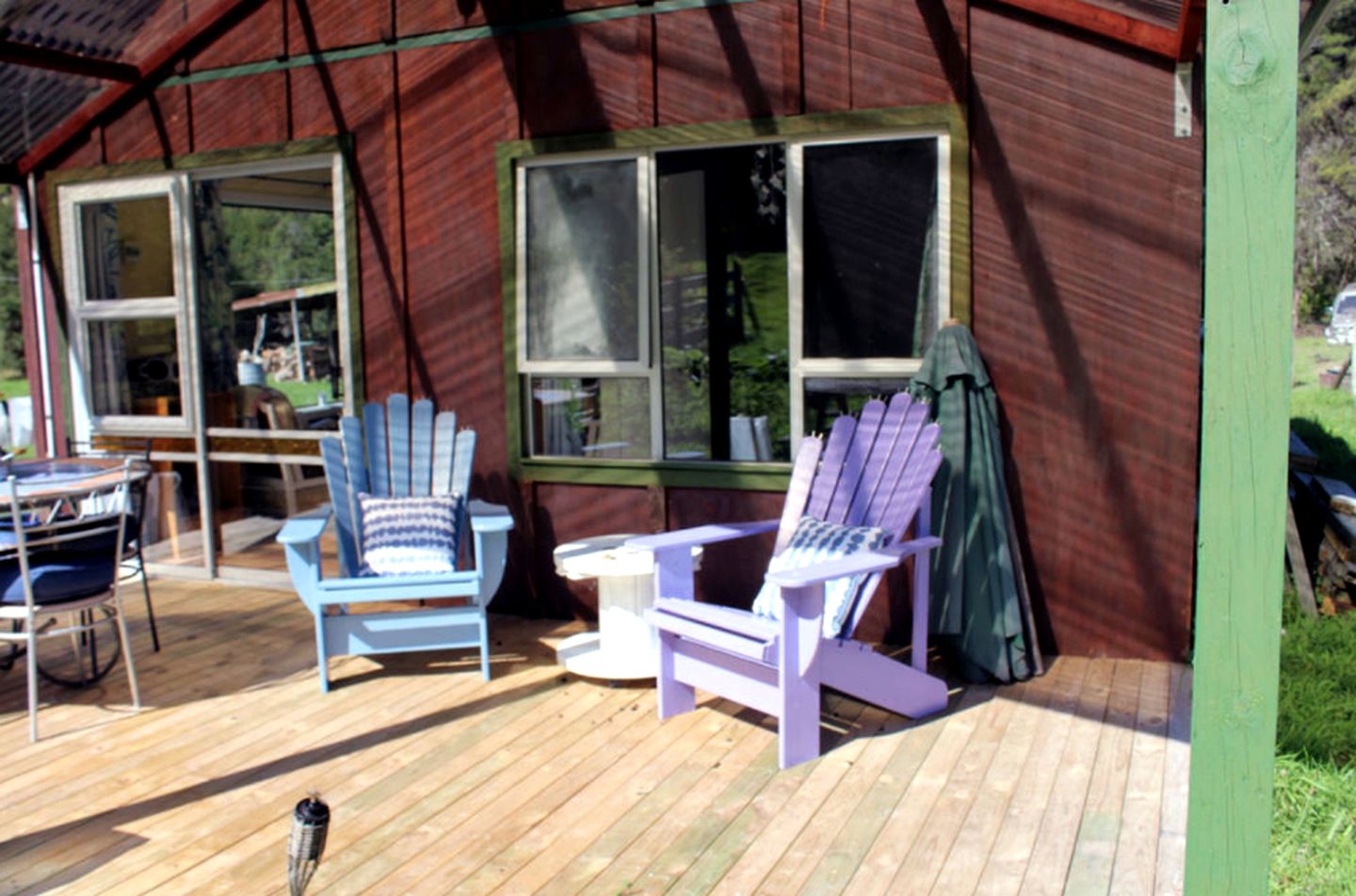 Secluded Cottage Retreat near Kahurangi National Park in Tapawera, South Island