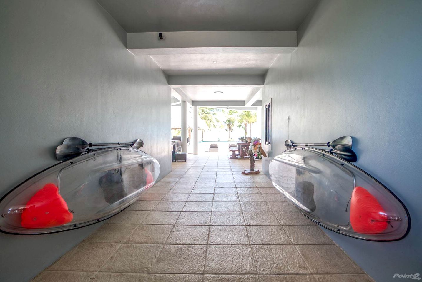 Stunning Oceanfront Beach House with Swimming Pool in Belize City, Belize District