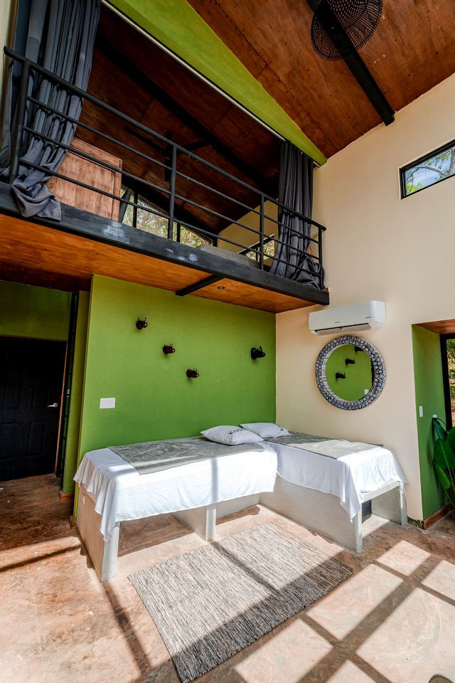 Cozy Tiny House with Jacuzzi & Fire Pit in Santa Catalina, Panama