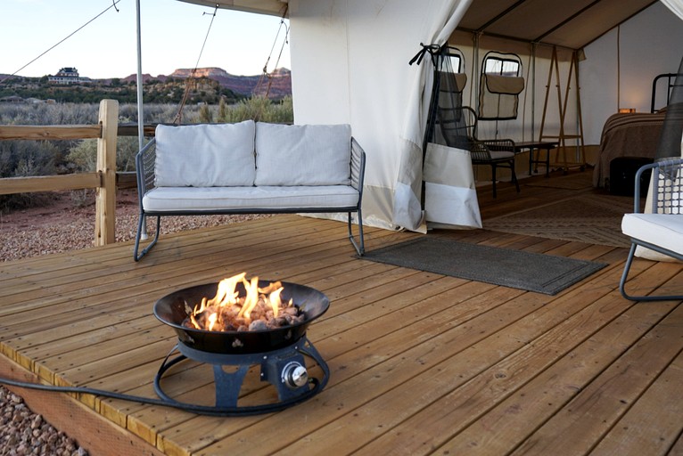 Safari Tents (United States of America, Kanab, Utah)