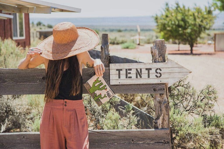 Safari Tents (United States of America, Kanab, Utah)