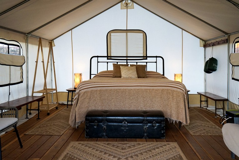 Safari Tents (United States of America, Kanab, Utah)