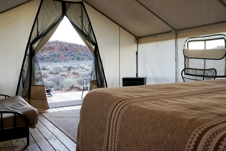 Safari Tents (United States of America, Kanab, Utah)