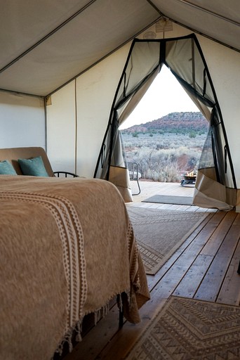 Safari Tents (United States of America, Kanab, Utah)
