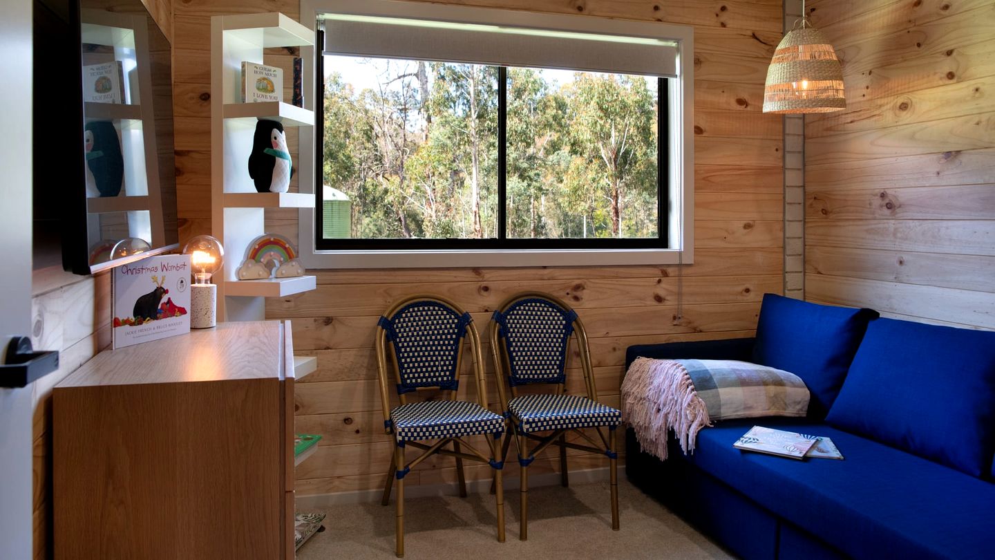 Off-Grid Luxurious Rental Idyllic for Group Getaways in Victoria