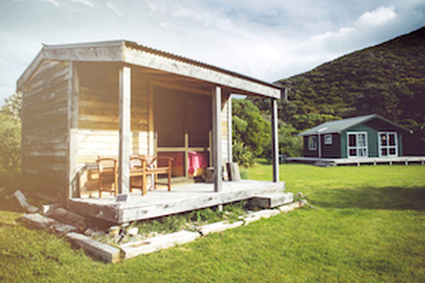 Secluded Cabin Retreat near Wellington, New Zealand