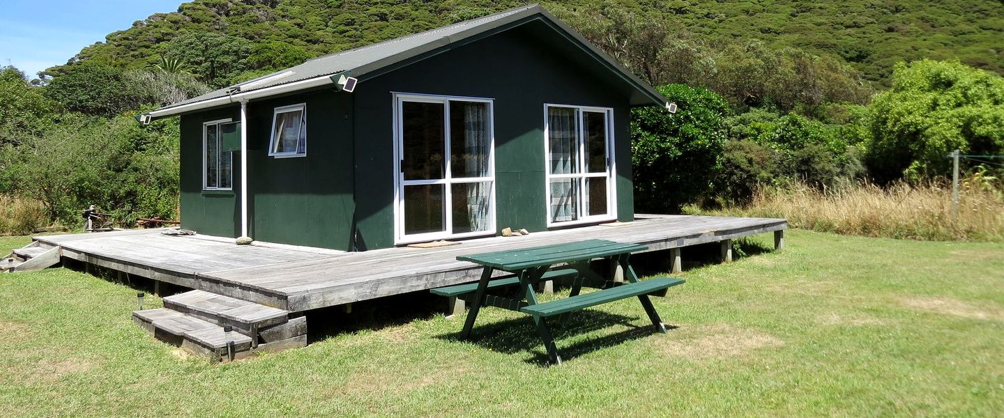 Secluded Cabin Retreat near Wellington, New Zealand