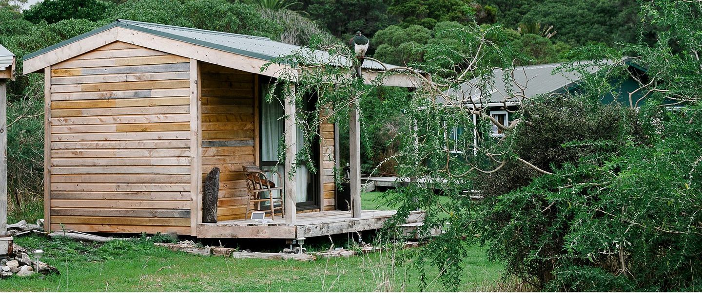 Secluded Cabin Retreat near Wellington, New Zealand