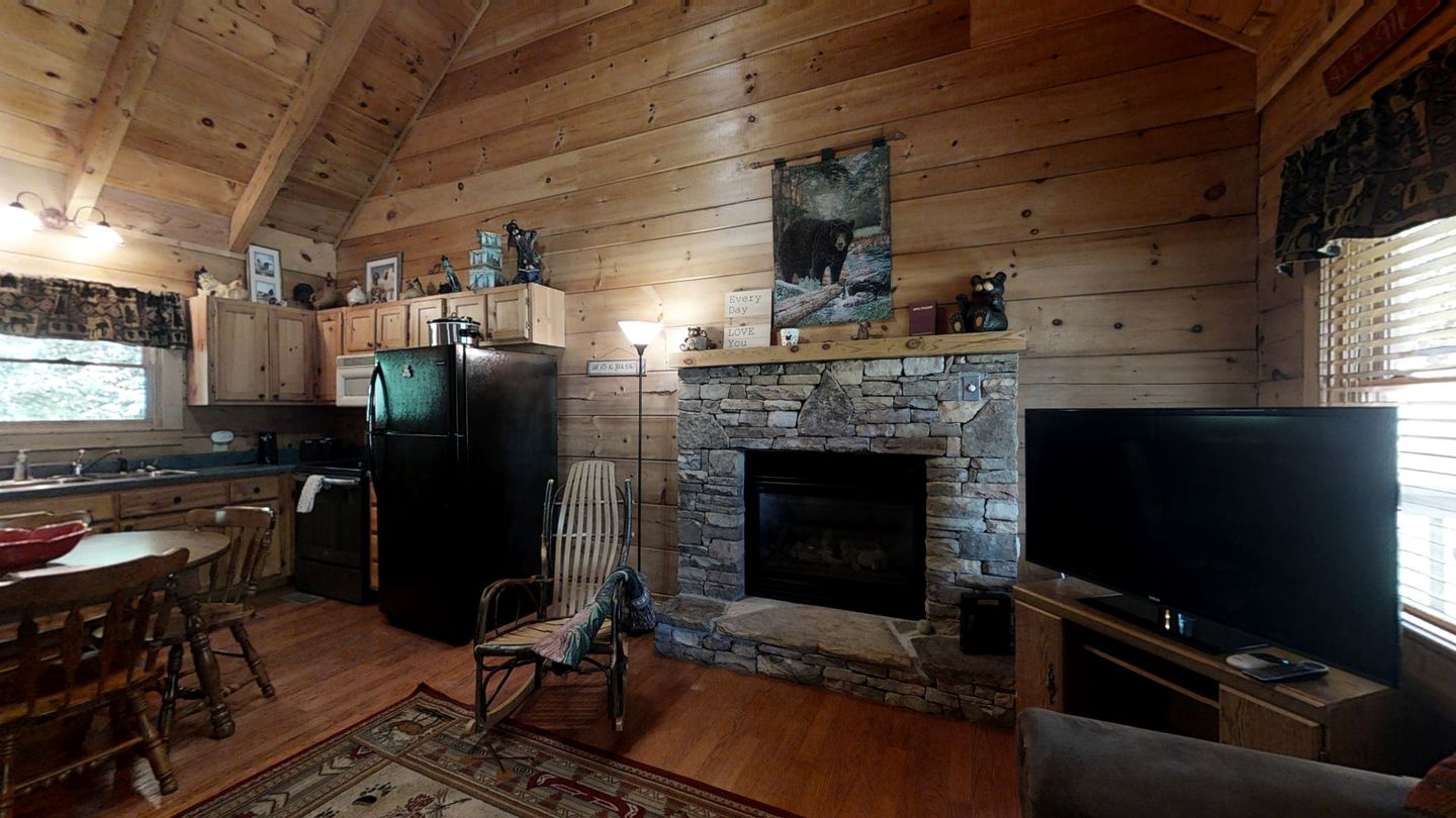 Enchanting Cabin with Spa, Pool Table and Barbecue in Pigeon Forge, Tennessee