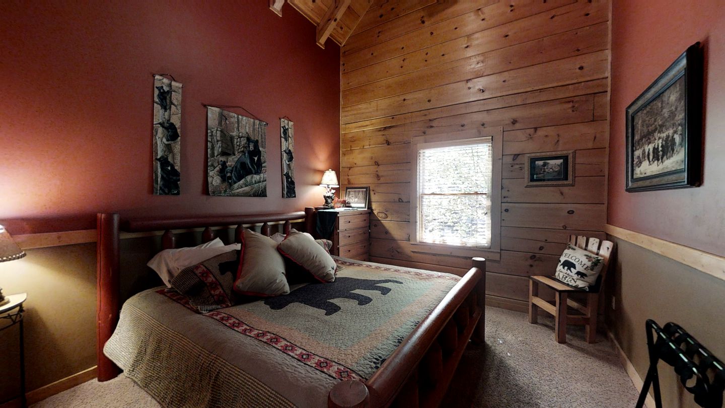 Enchanting Cabin with Spa, Pool Table and Barbecue in Pigeon Forge, Tennessee