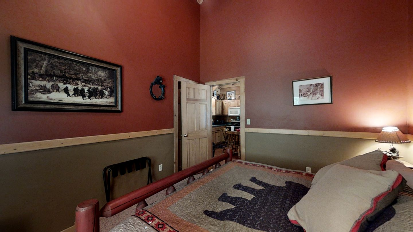 Enchanting Cabin with Spa, Pool Table and Barbecue in Pigeon Forge, Tennessee